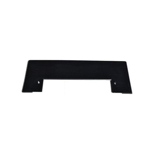Trim Plate - Black, Plasti-Flex Vacuum Pan