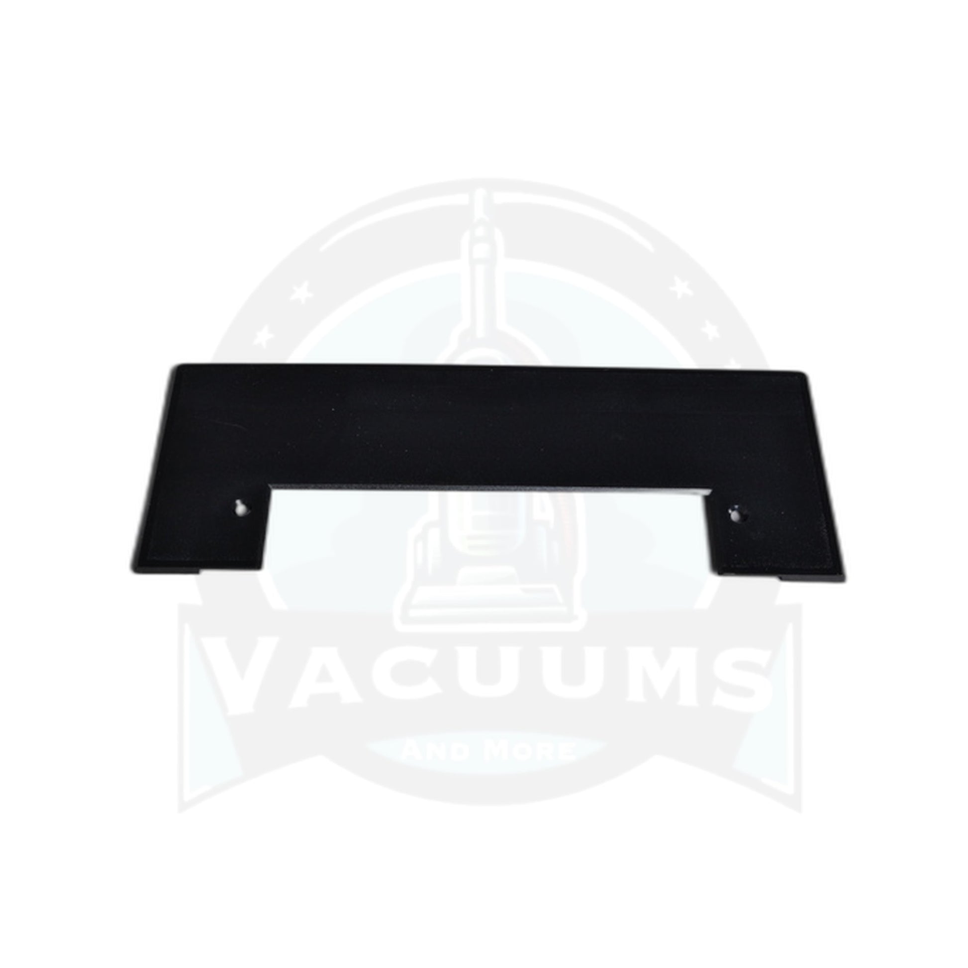 Trim Plate - Black, Plasti-Flex Vacuum Pan - Plasti-Flex