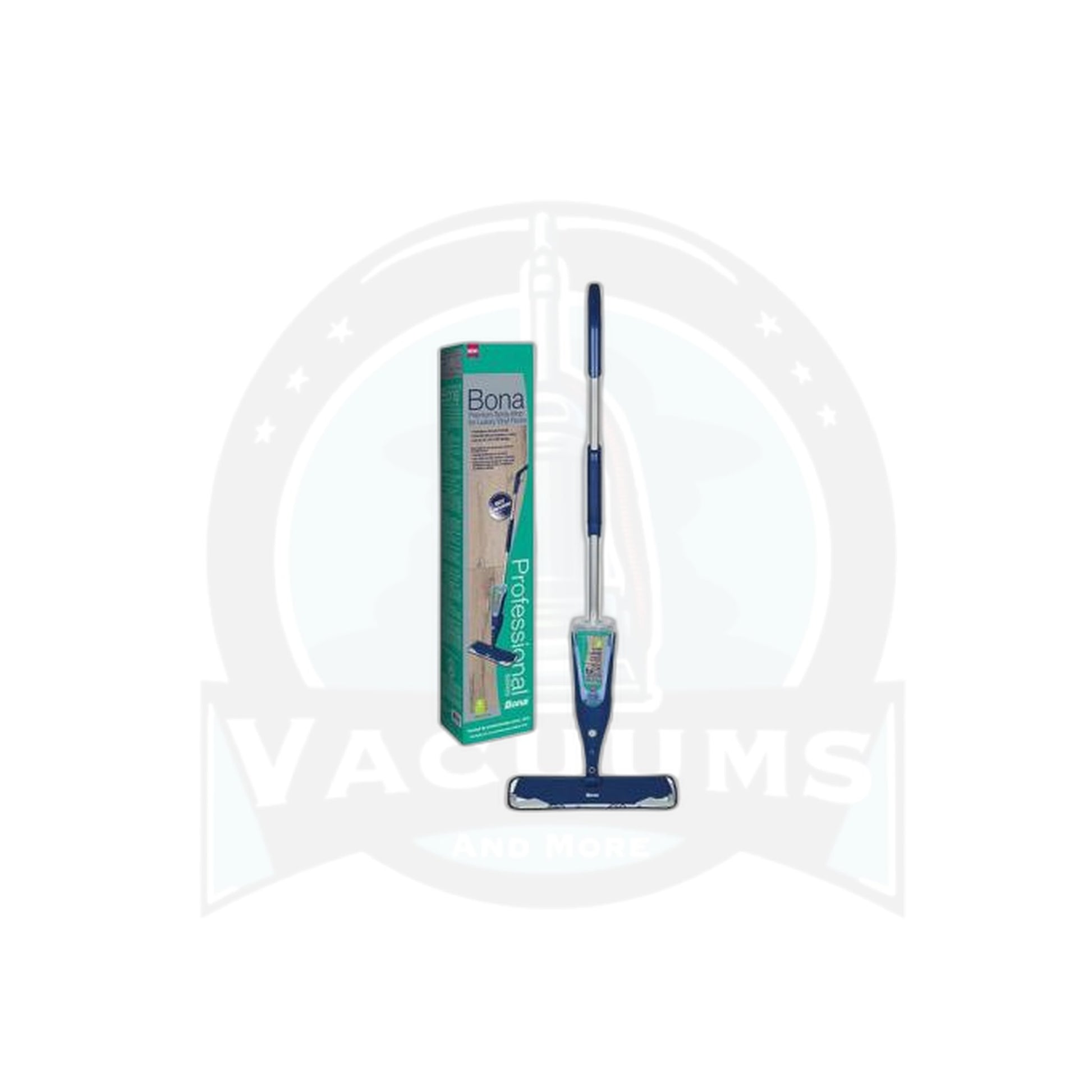Bona Pro Vinyl Floor Spray Mop - 15" with Pad and Cartridge - Bona