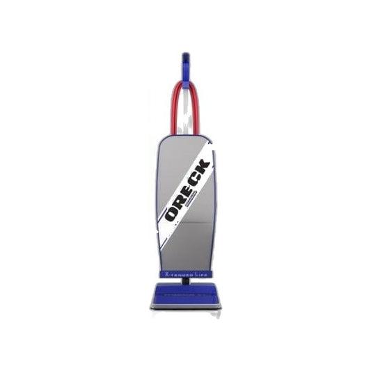 Oreck XL2100RHS Commercial Upright, 35 Ft Cord, Blue