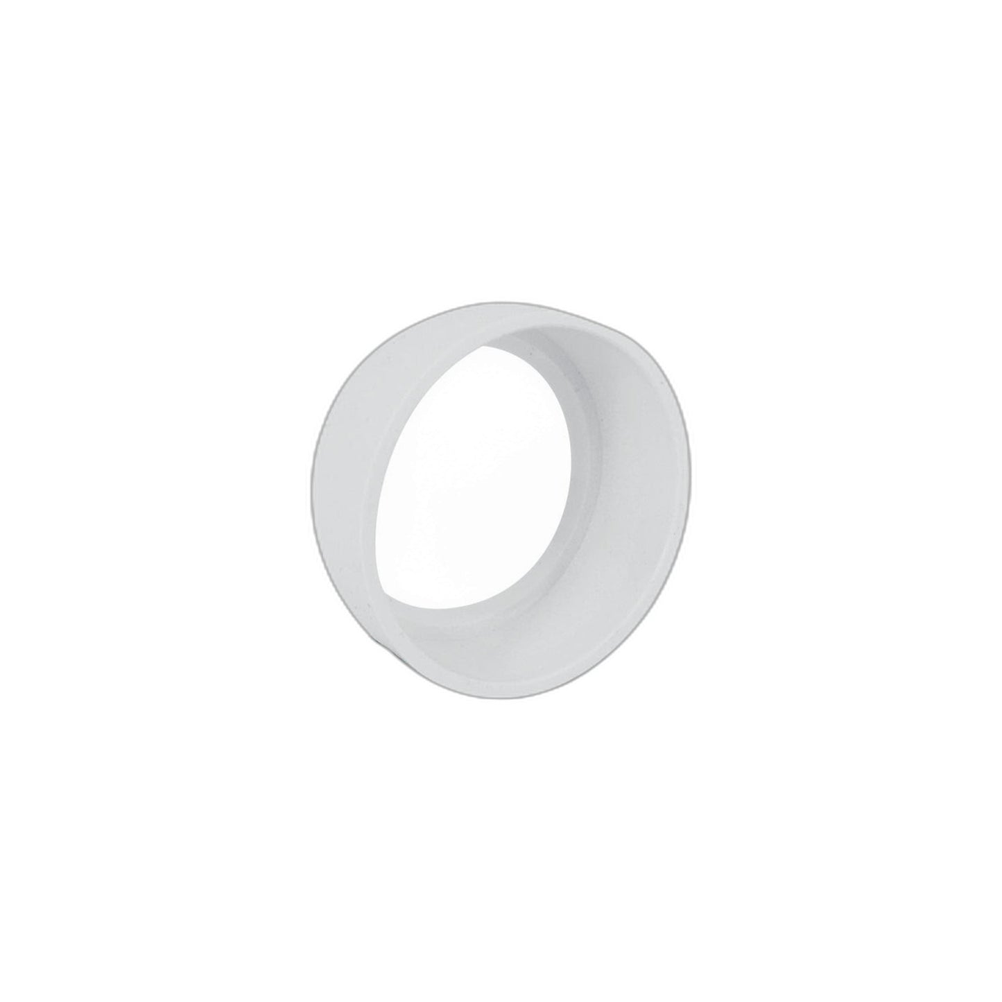 White Central Vacuum Inlet Adapter