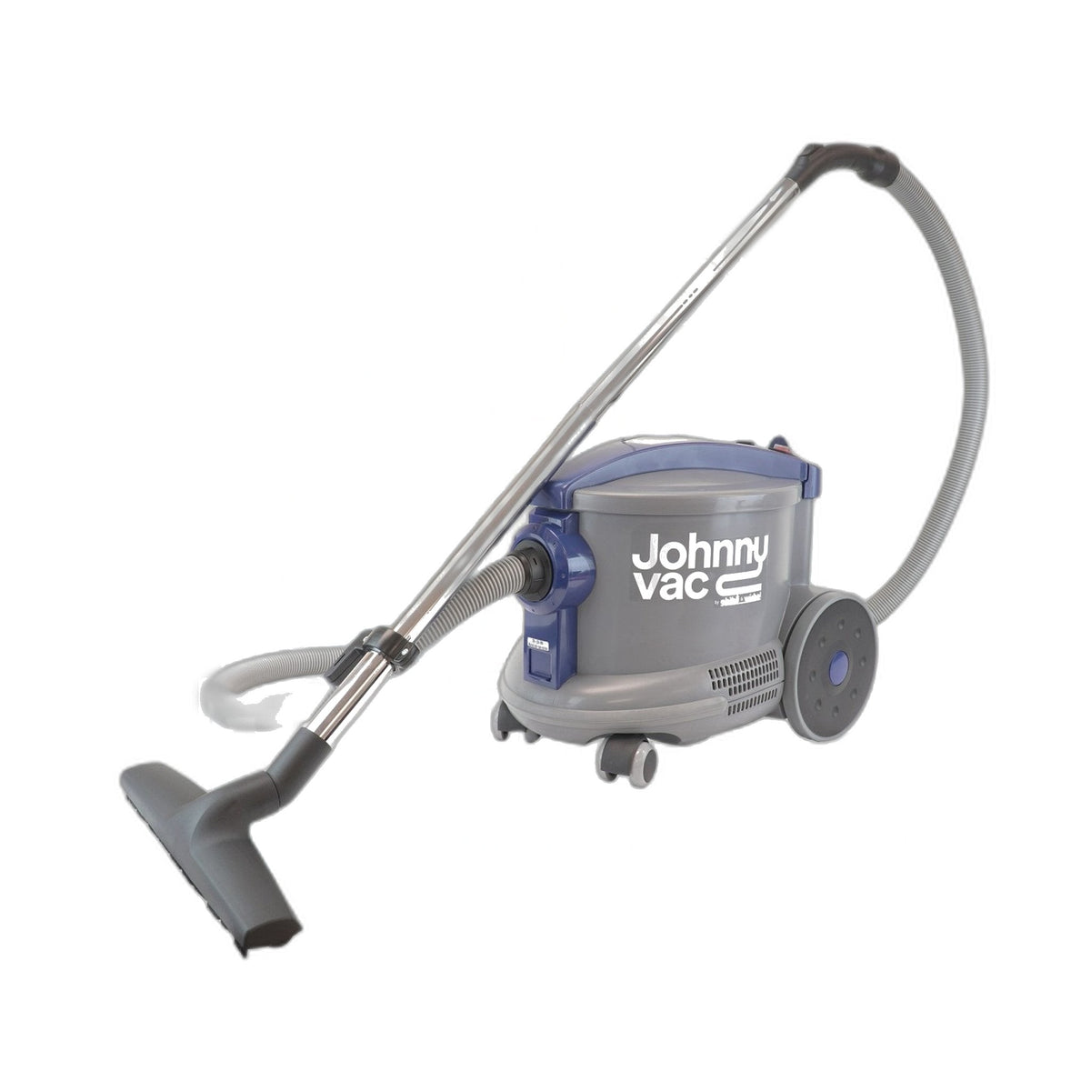 Johnny Vac AS6 Professional Dry Canister Vacuum, Gray