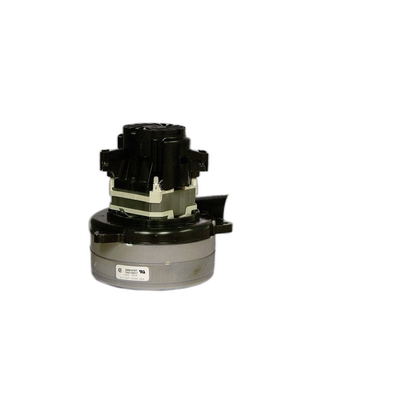 Trovac TMCY2001T Central Vacuum Motor, 120V 312 AW Complete Assembly