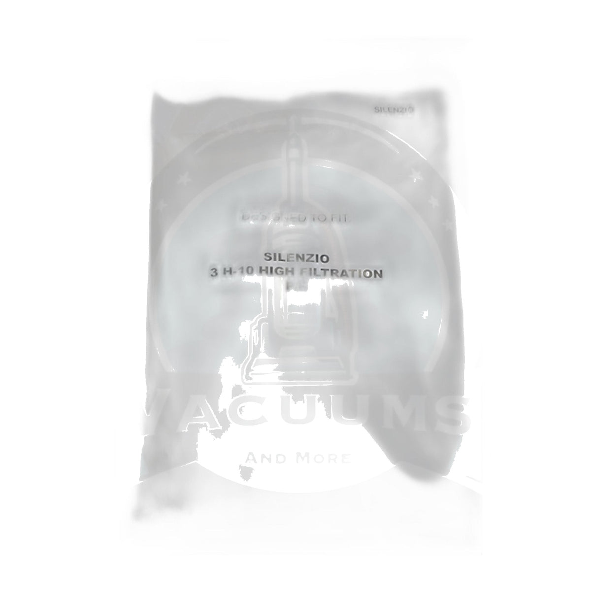 Johnny Vac Silenzio HEPA Paper Vacuum Bags, 6-Pack