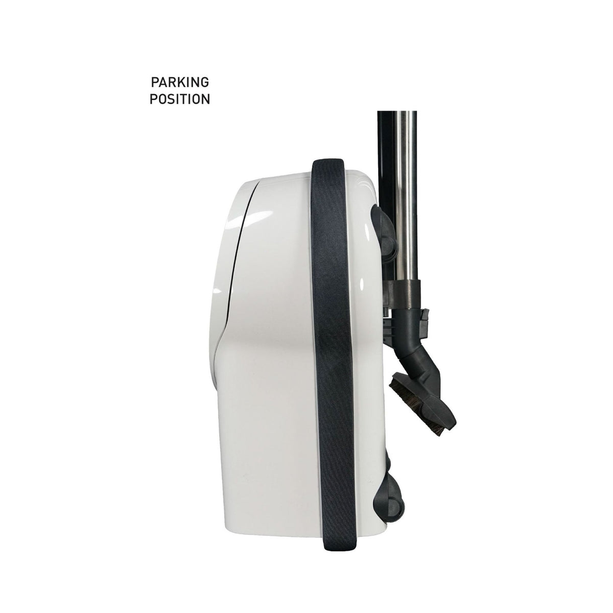 SEBO ET-1 Power Head with On/Off Switch for FELIX, AIRBELT D4, E3, K3 and C3.1 — White