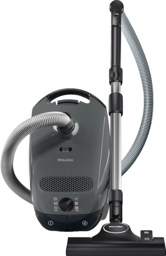 Miele Classic C1 Pure Suction canister vacuum in Graphite grey