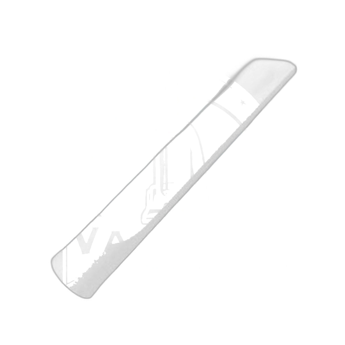 Perfect Fit 1-1/4" Crevice Tool, 14" Angle-Cut Tip, White