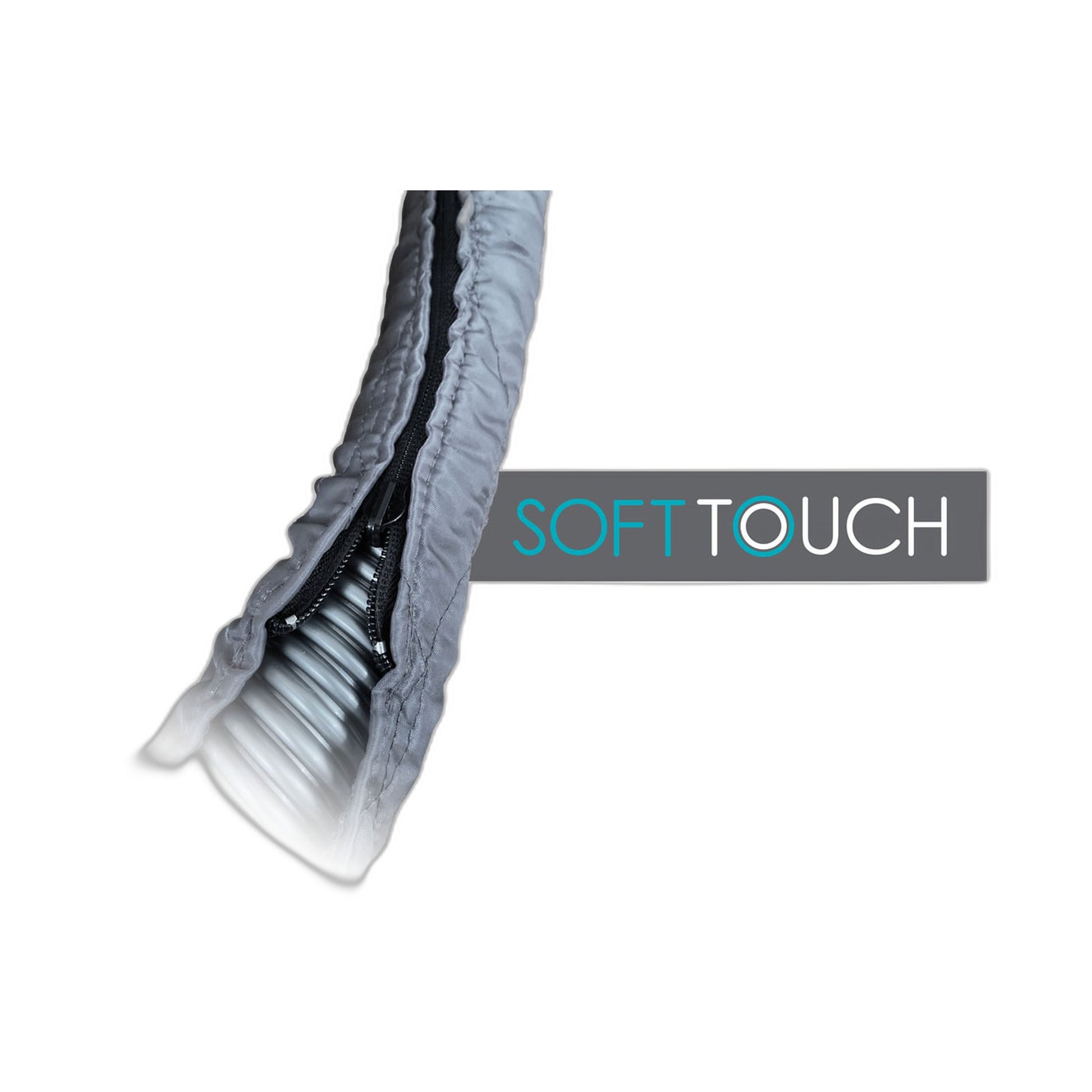 SoftTouch Zippered Central Vacuum Hose Cover
