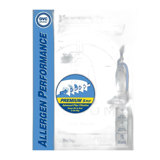 Miele Type U Synthetic Vacuum Bags + 2 Filters for S7 Series Uprights