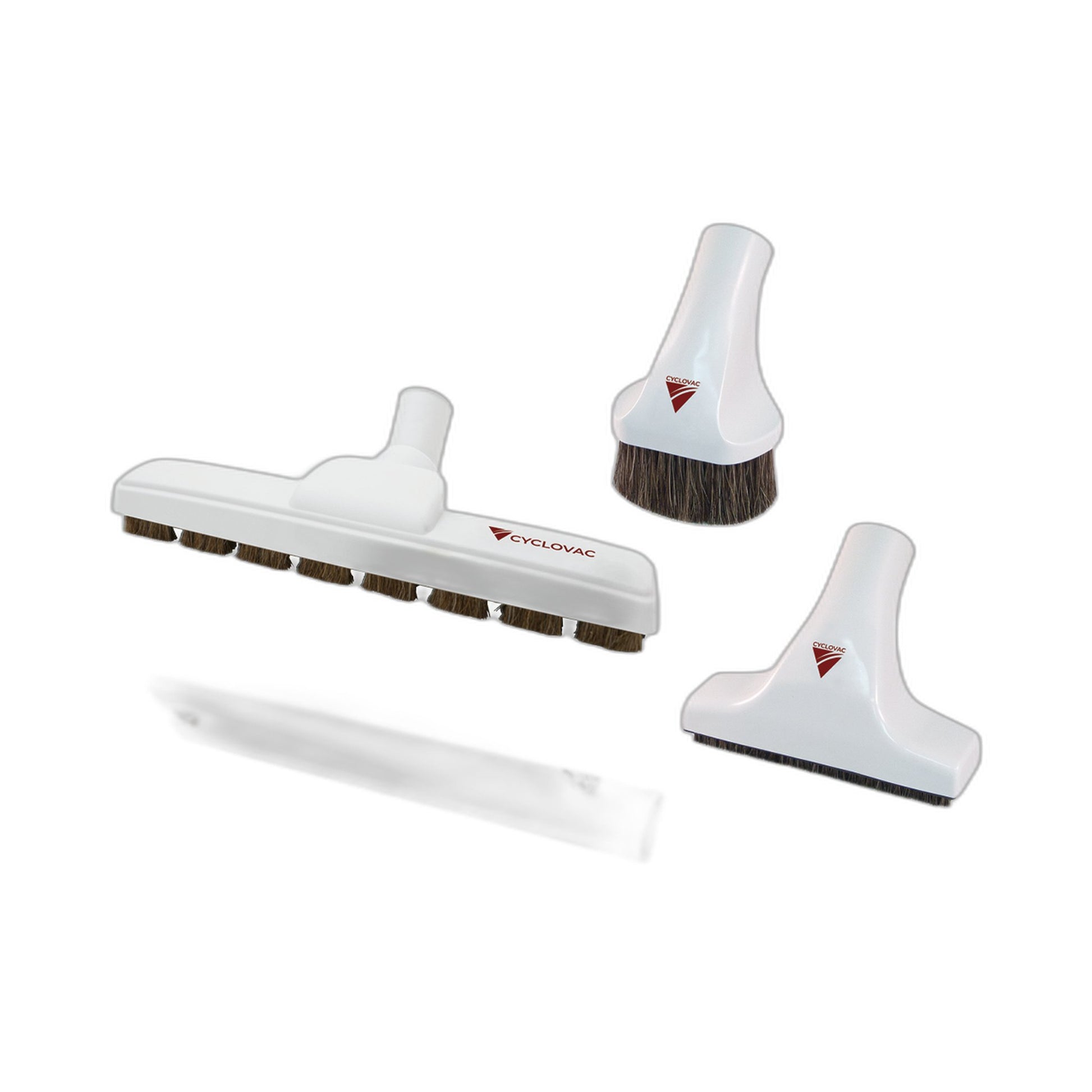 Cyclovac Super Luxe Brush Kit with 12 in. Floor Brush