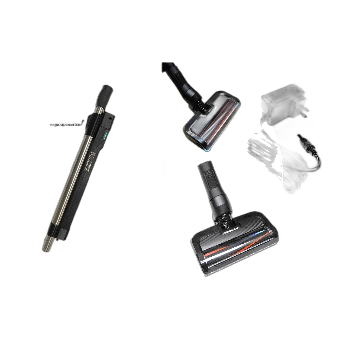 Wessel-Werk EBK250 Battery Power Nozzle Kit with Battery Wand & Charger