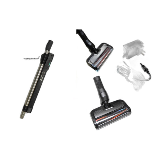 Wessel-Werk EBK250 Battery Power Nozzle Kit with Battery Wand & Charger