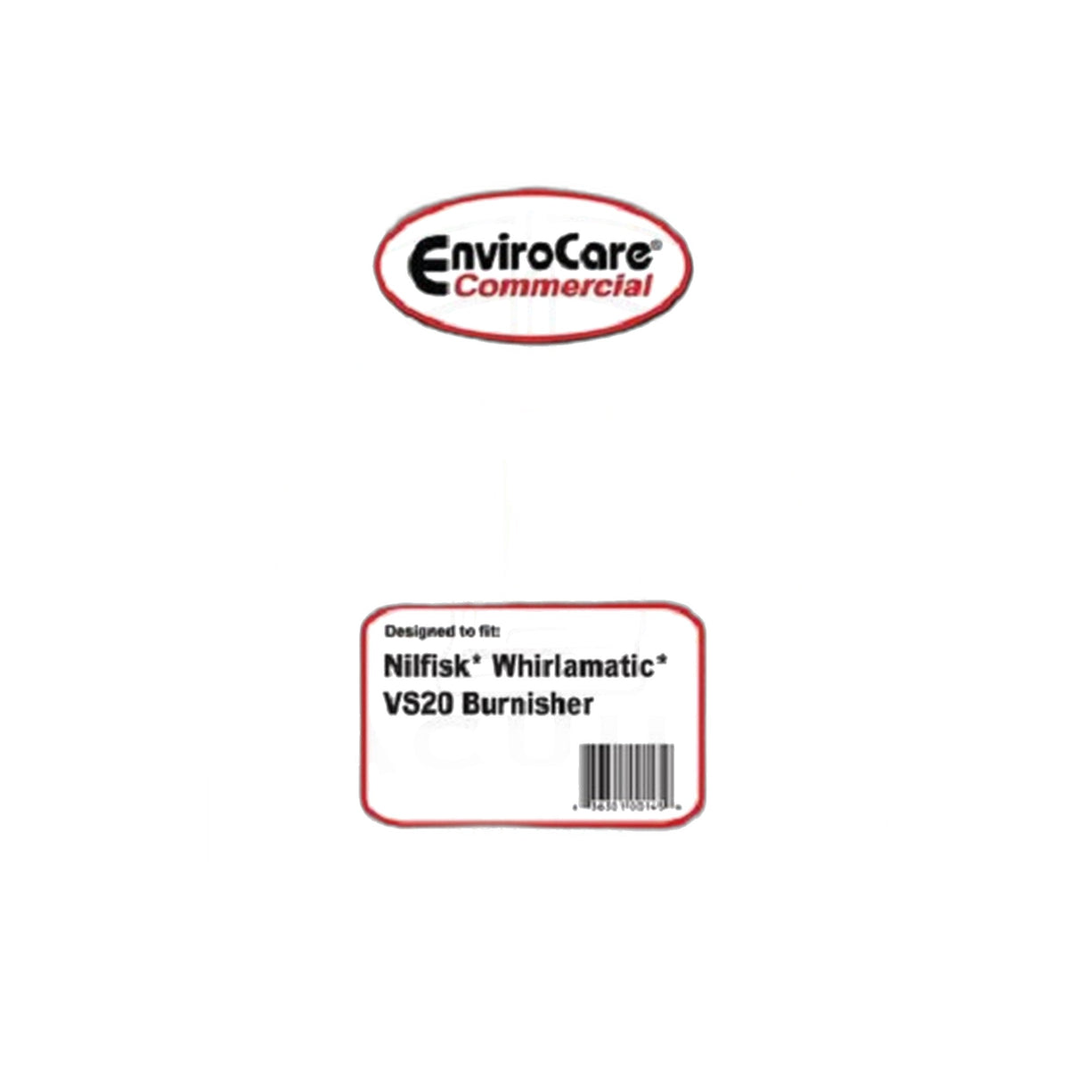 Nilfisk Whirlamatic VS20 Enviro 2-Ply Micro Paper Bags, 10-Pack