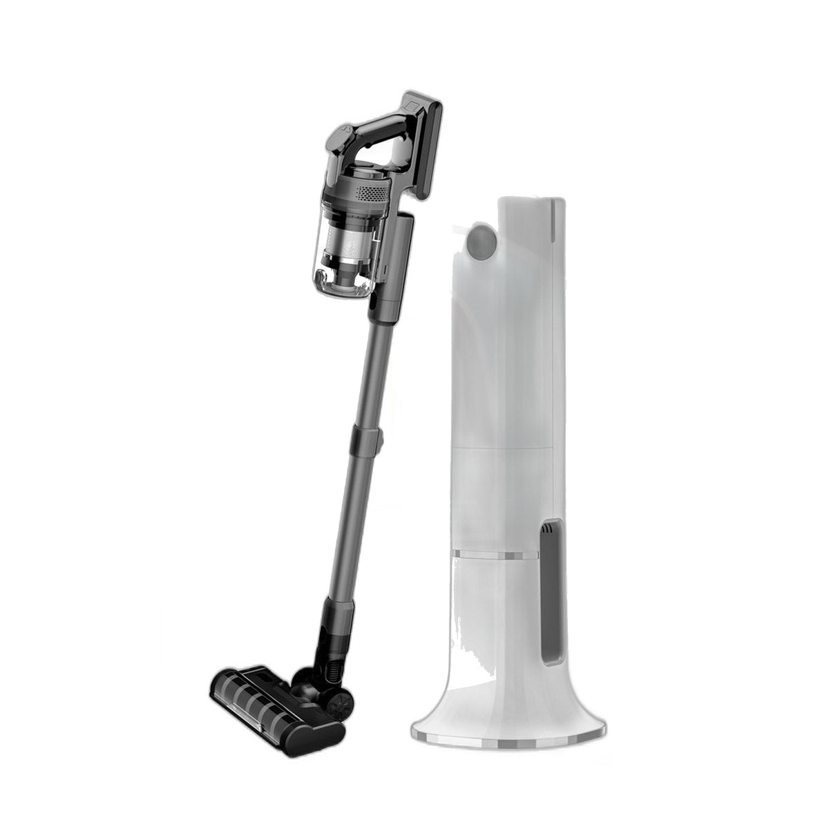Johnny Vac X30 Charcoal Cordless Stick Vacuum + 2nd Battery