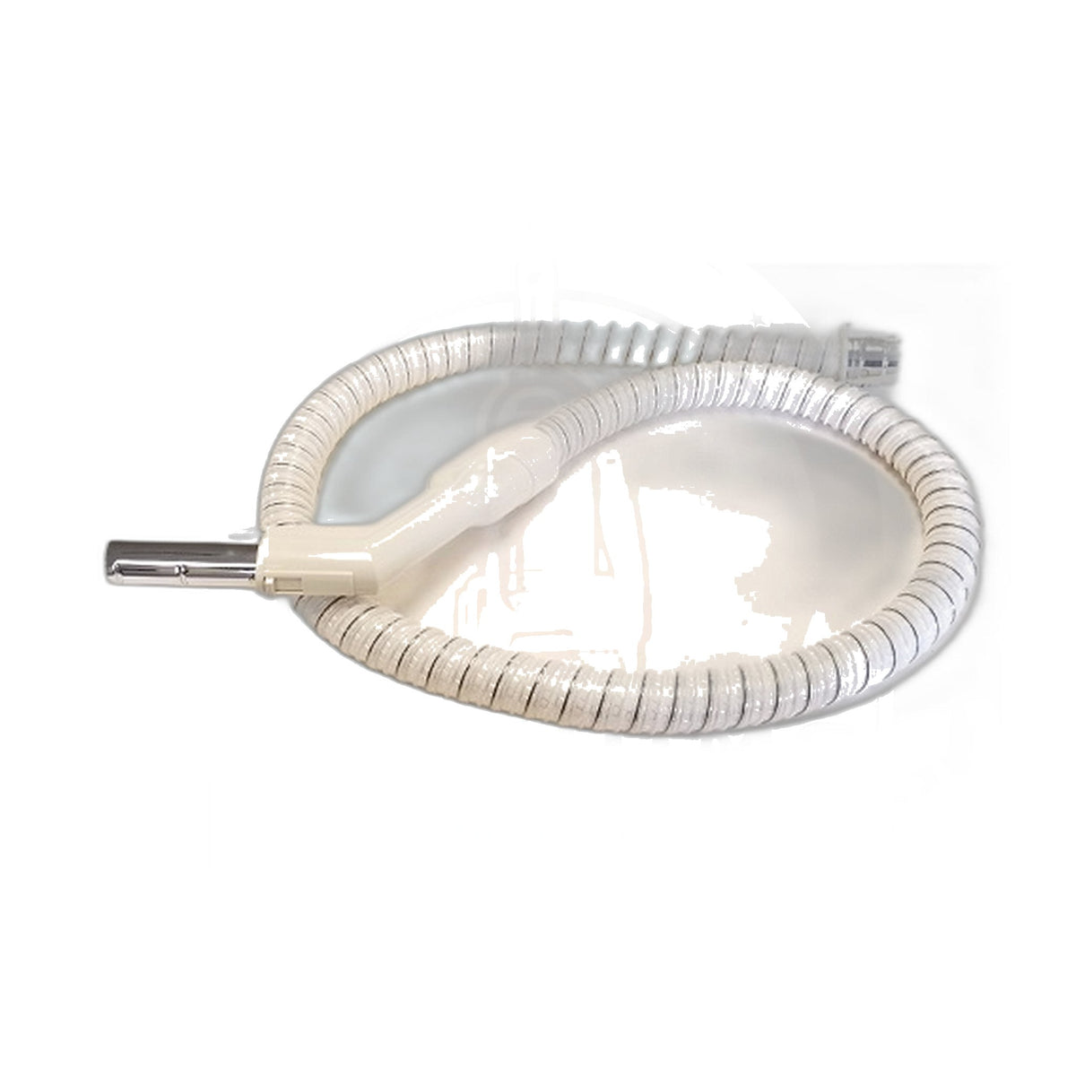 Lux Super J / 1205 Electric Hose Assembly, White, Pistol Grip w/Switch