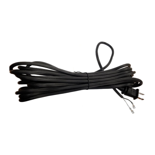 Miele / Kenmore / Panasonic OEM Polarized Cordwinder Cord, 25 ft 3 in