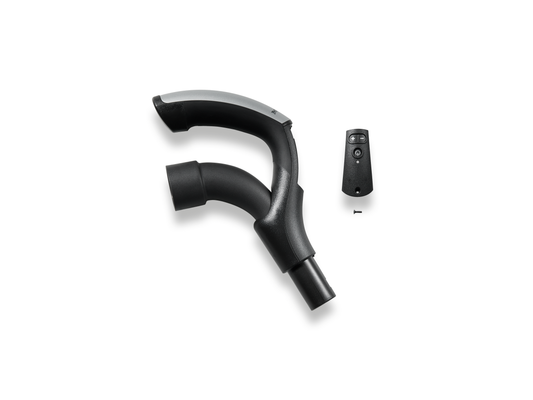 Miele Radio-Control Vacuum Handle Housing, Without Electronics — Miele 11560550 product view
