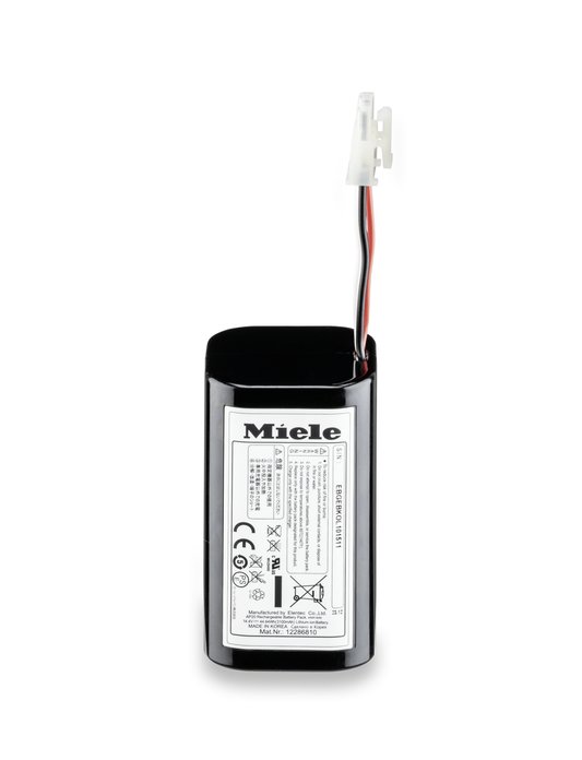 Miele RX2/RX3-LA20 Scout Robot Vacuum Battery, 60-Minute Version — Miele 12689280 product view