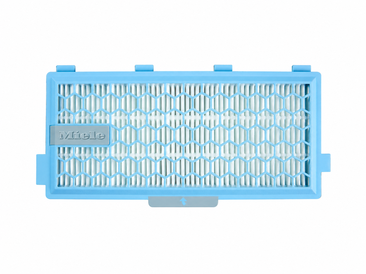 Miele 12868930 SF-AP 50-1 AirClean Plus filter with blue frame