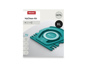 Miele TU HyClean Air XL Vacuum Bags – 8 Count