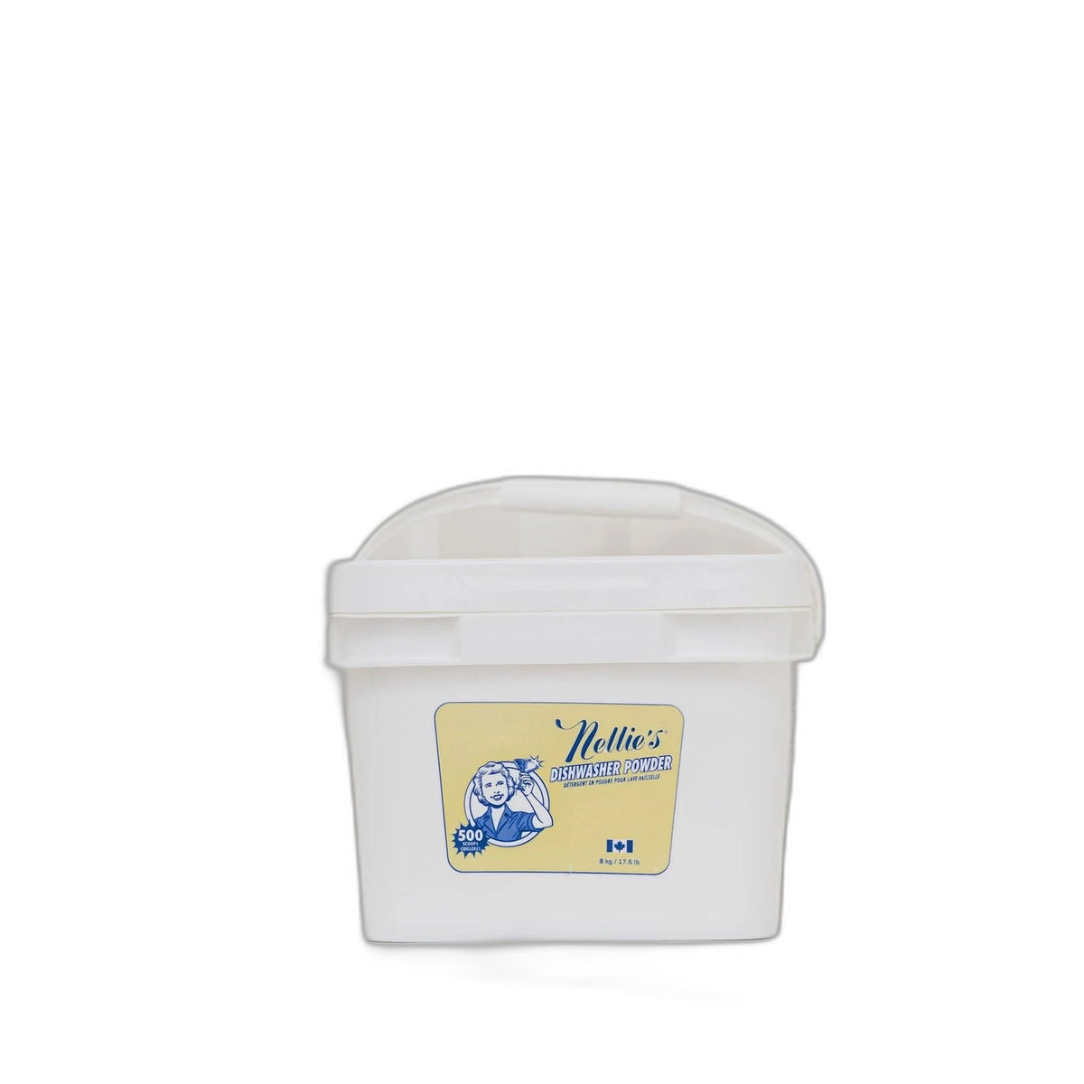 Nellie's Dishwasher Powder Pouch, 50 Loads