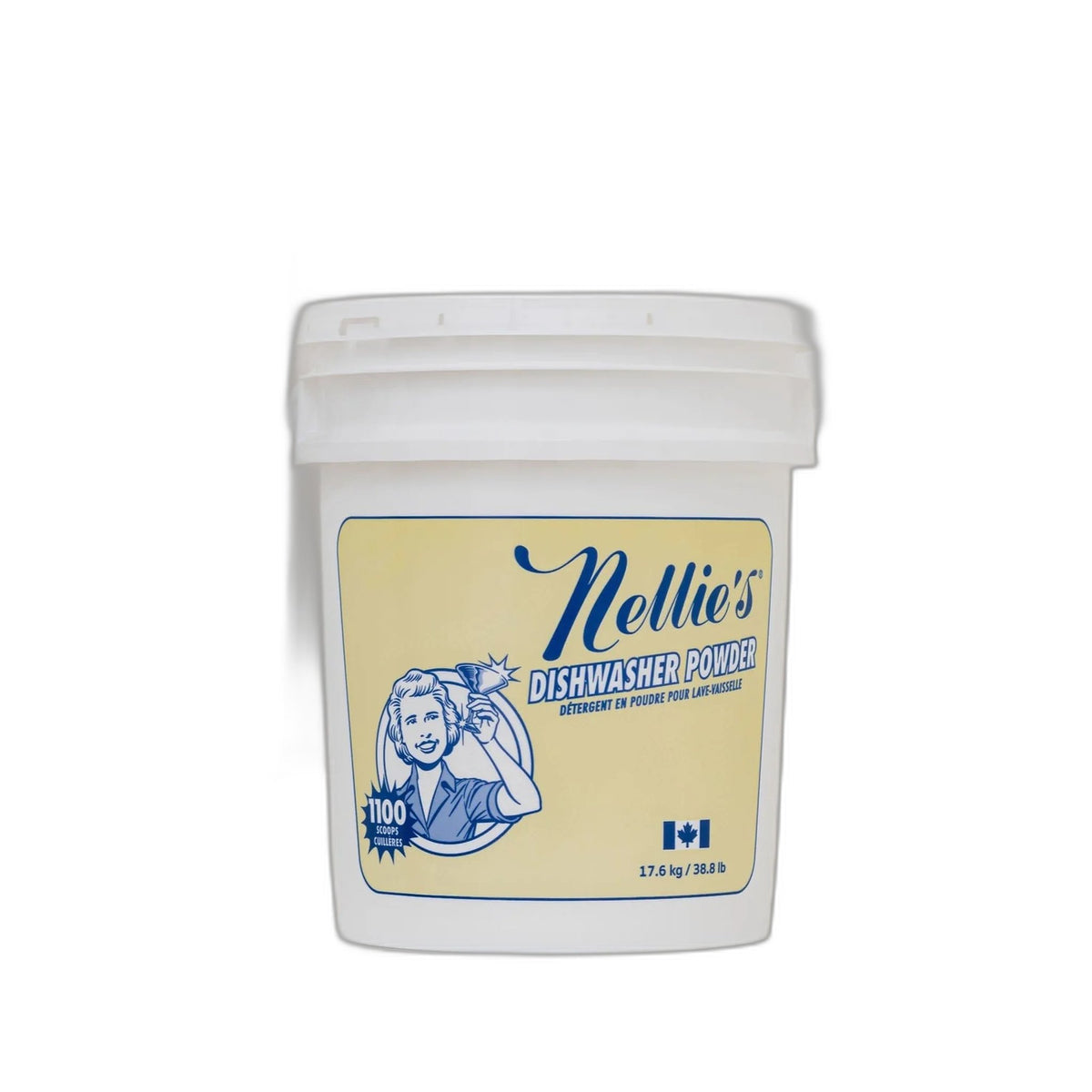 Nellie's Dishwasher Powder Pouch, 50 Loads