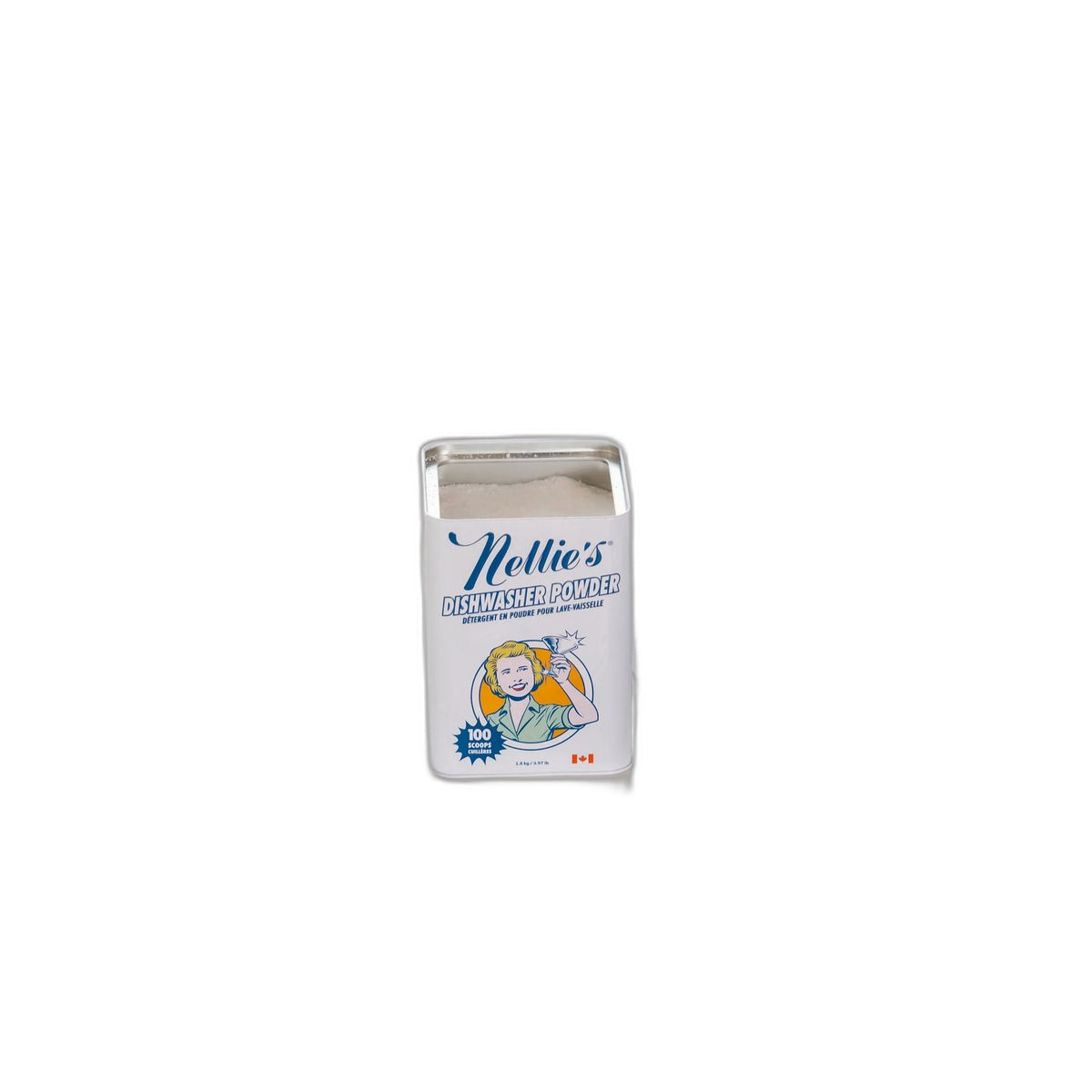 Nellie's Dishwasher Powder Pouch, 50 Loads