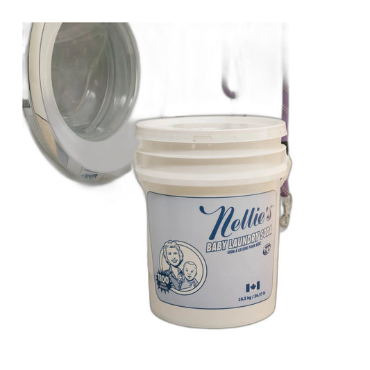Nellie's Baby Laundry Soda Bucket, 1,100 Loads
