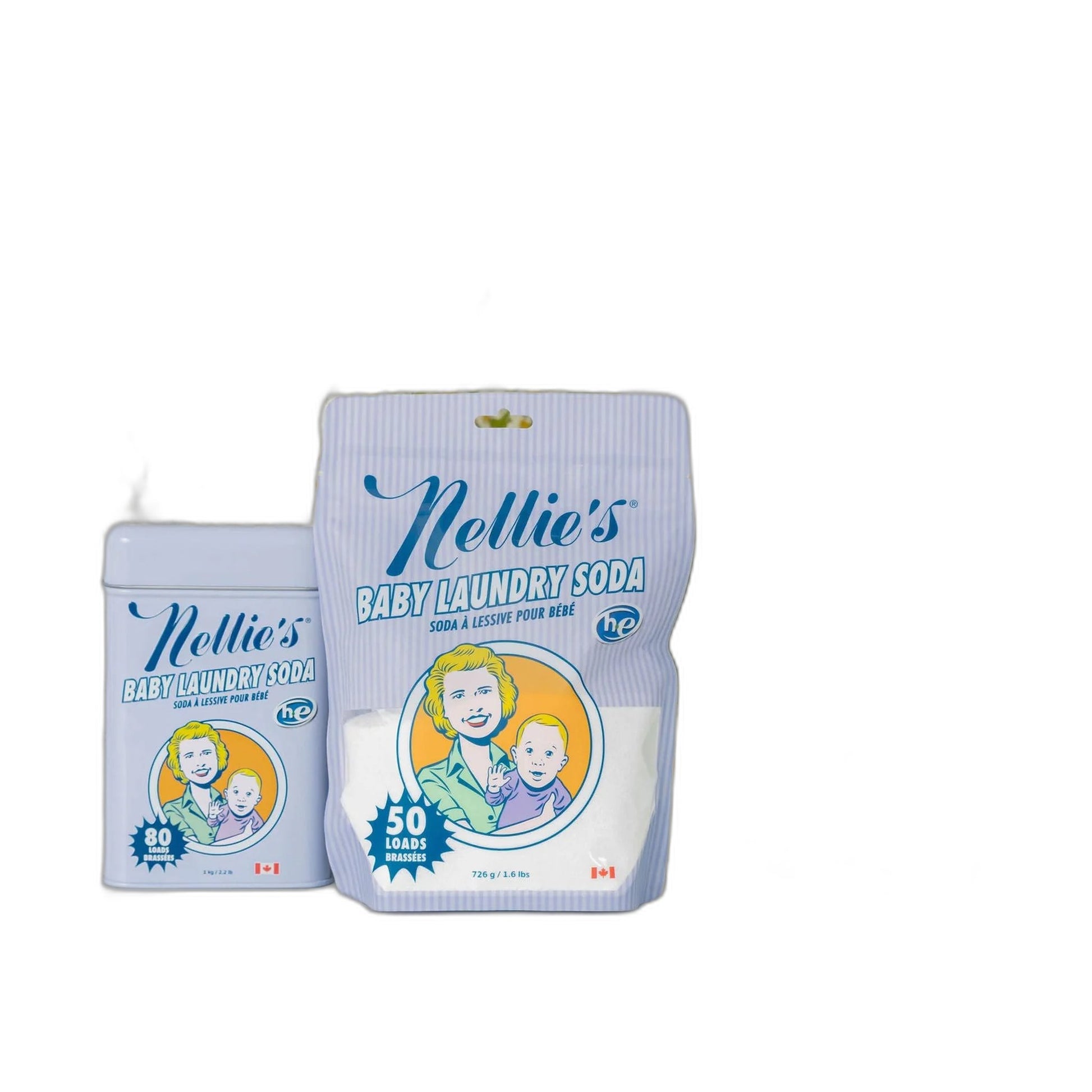 Nellie's Baby Laundry Soda Bucket, 1,100 Loads