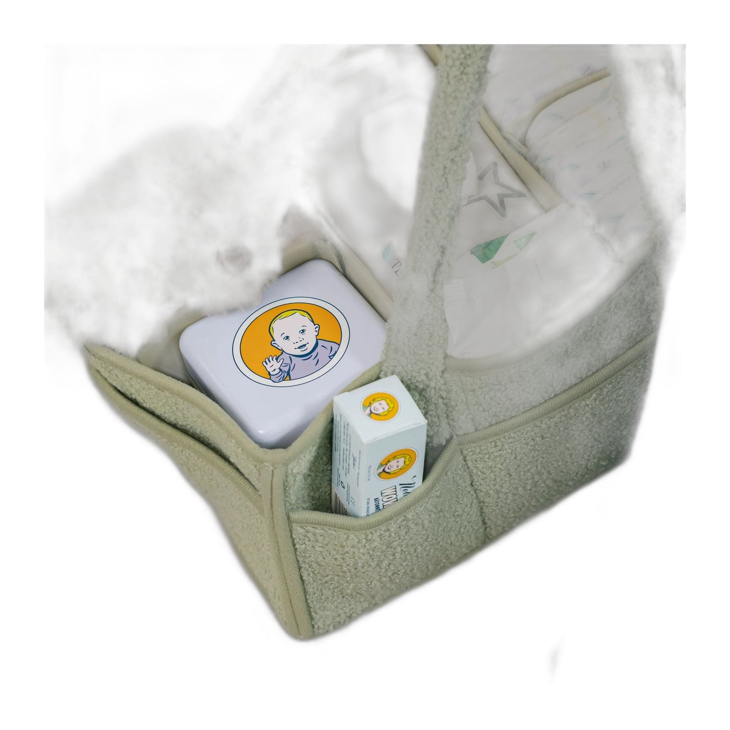 Nellie's Baby Laundry Soda Bucket, 1,100 Loads