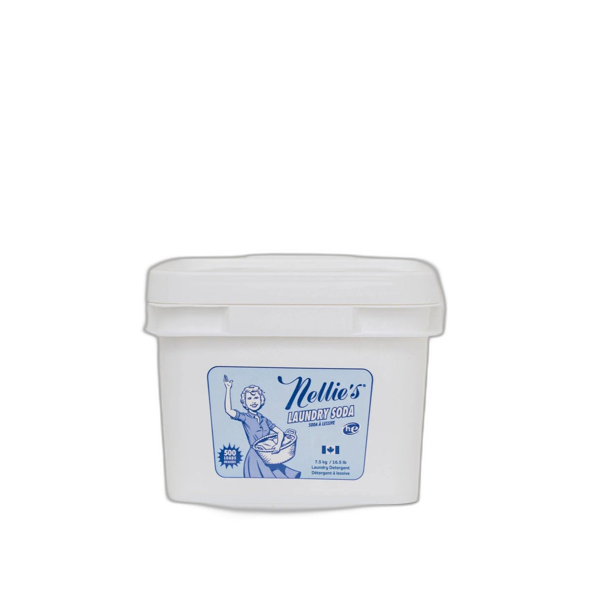Nellie's Laundry Soda Bucket, 200 Loads