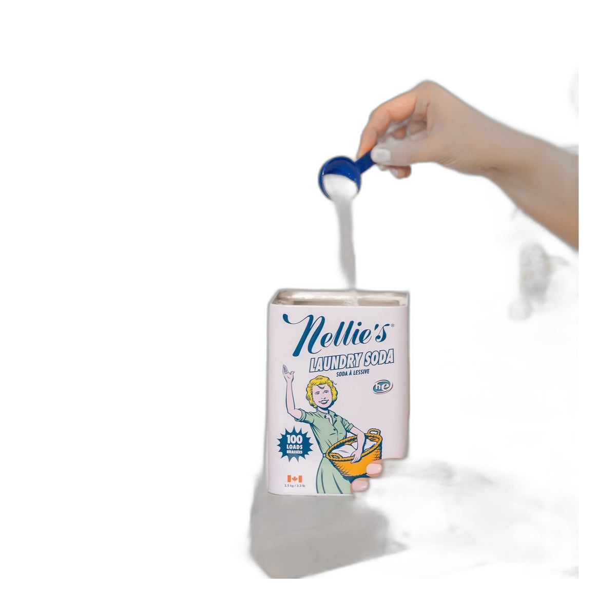 Nellie's Laundry Soda Bucket, 200 Loads