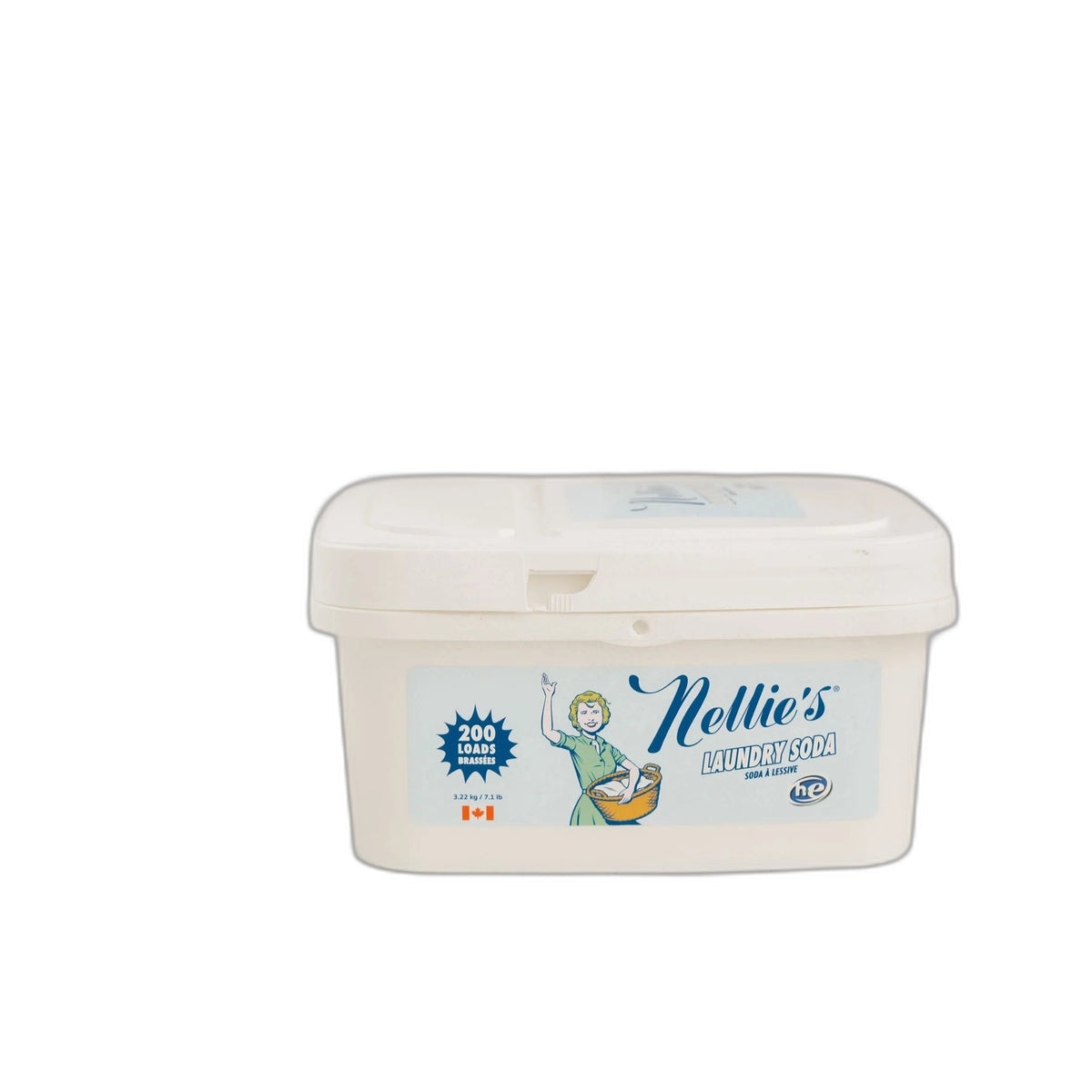 Nellie's Laundry Soda Bucket, 500 Loads