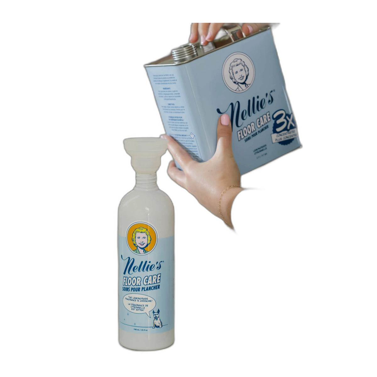 Nellie's Floor Care 25 fl oz