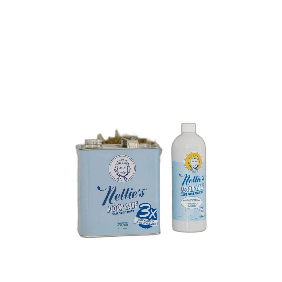 Nellie's Floor Care 2.7 L Tin