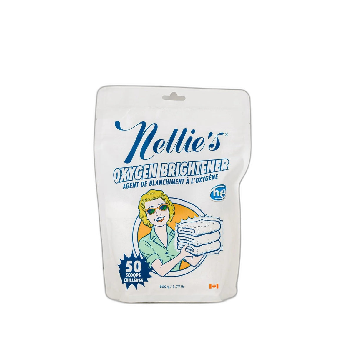 Nellie's Oxygen Brightener Pouch, 50 Scoops