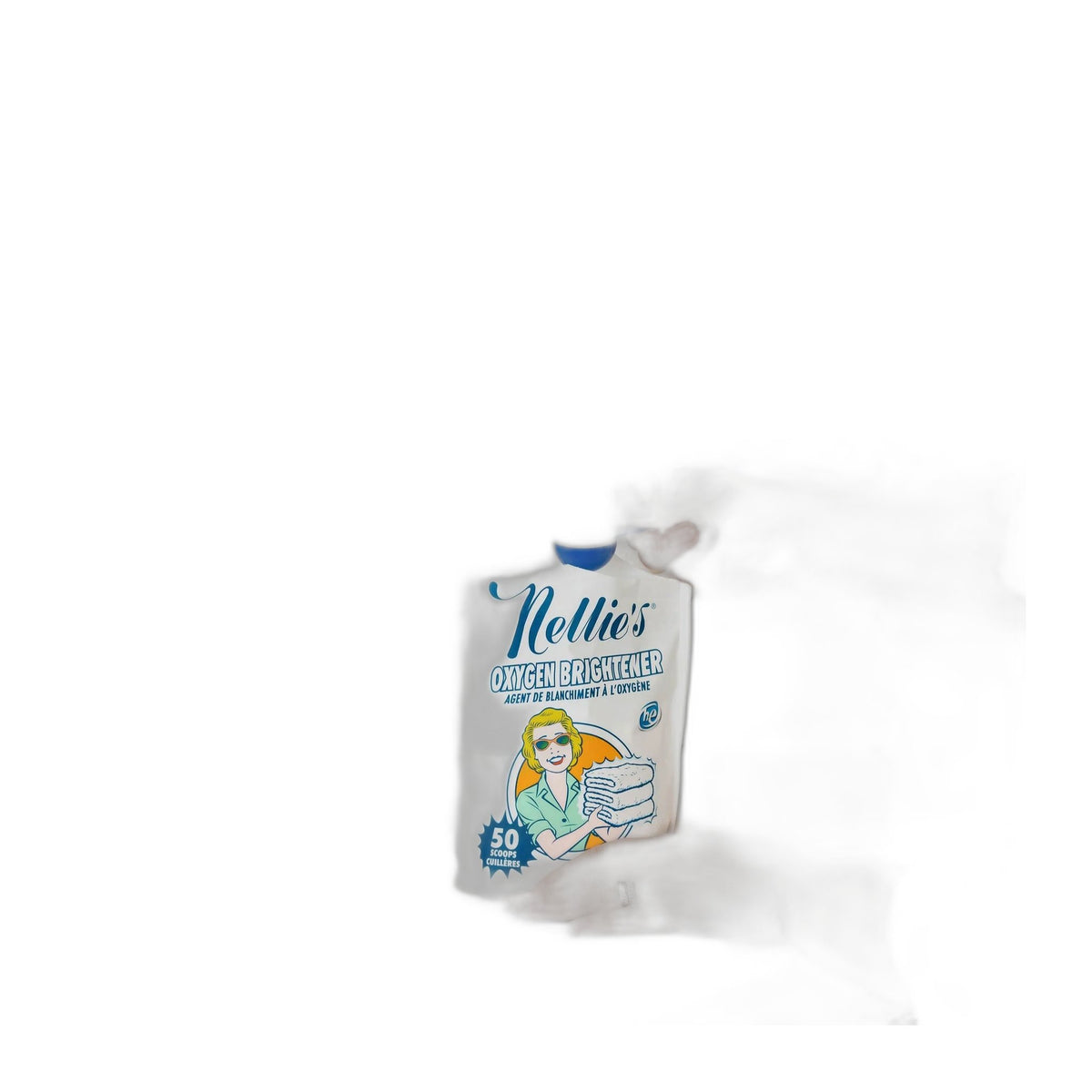 Nellie's Oxygen Brightener Pouch, 50 Scoops