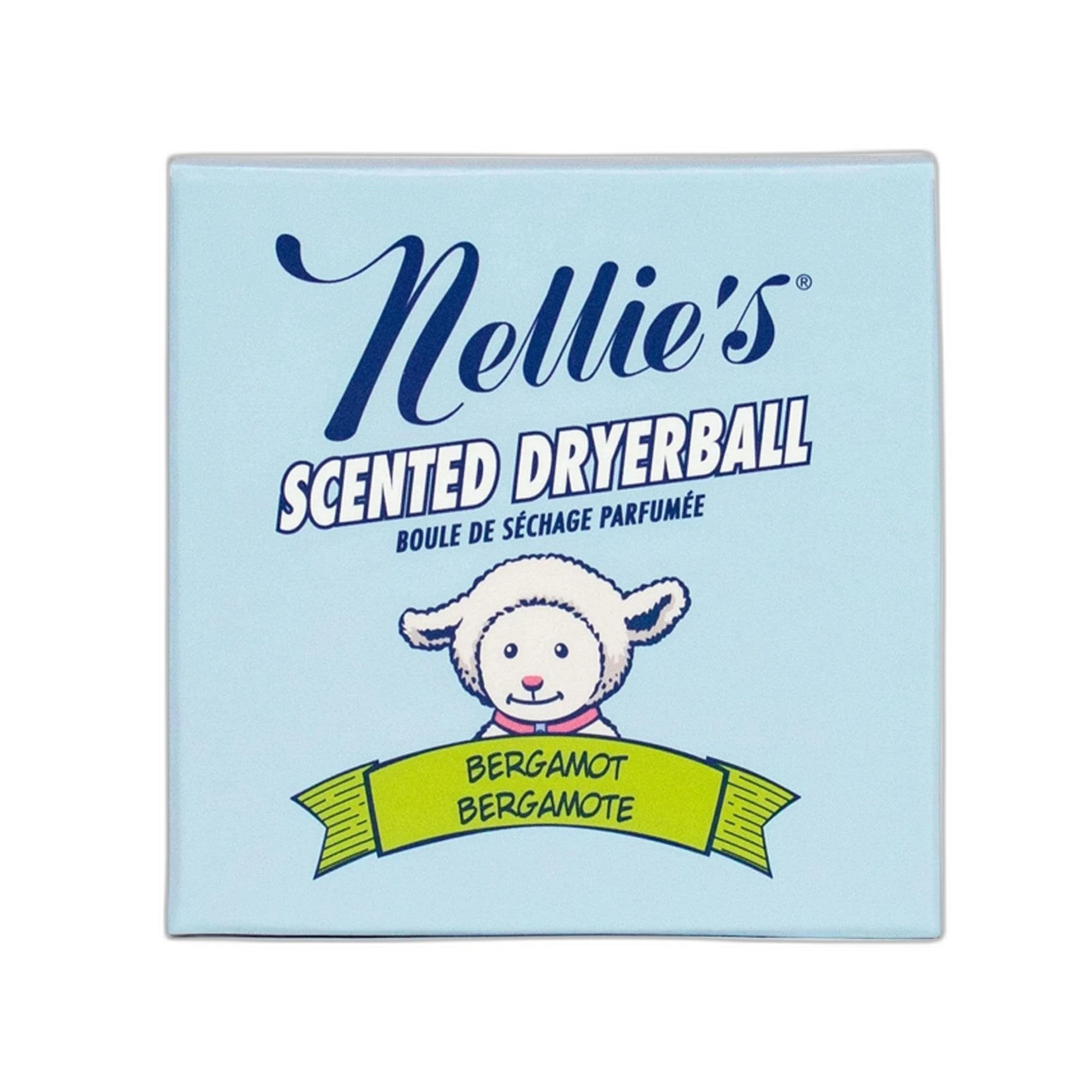 Nellie's Scented Wool Dryerball, Bergamot