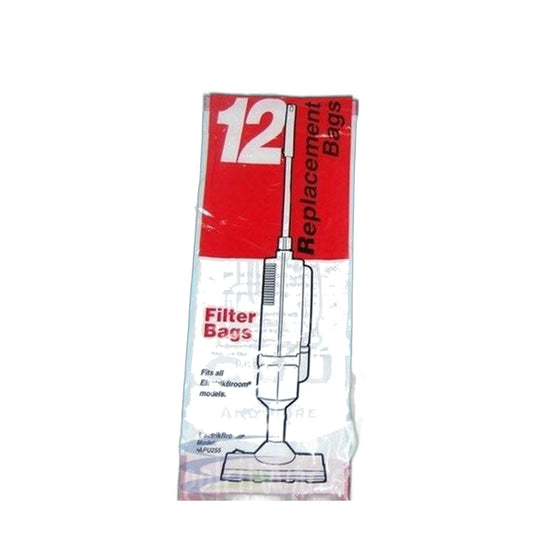 Oreck Type R Vacuum Bags for Broom & Regina Vacs (12-Pack)