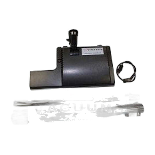 Perfect Power Nozzle Assembly with Geared Belt and Wands, Black