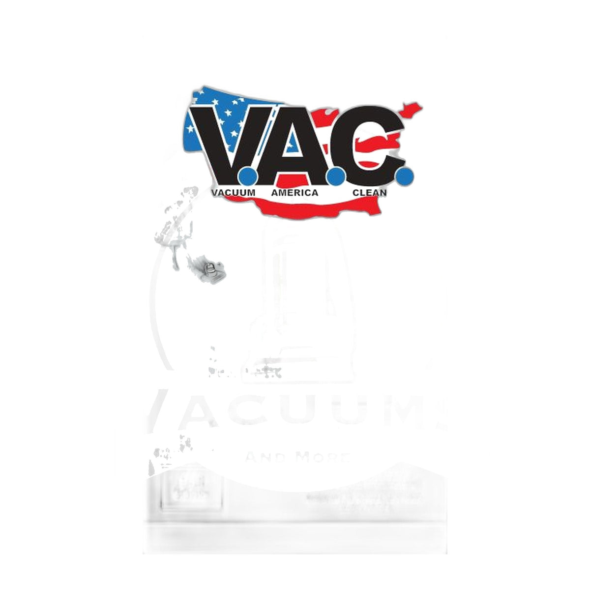 Perfect V.A.C. HEPA Filter Bags for Vapamore MR-500, Cirrus VC439, Johnny Vac XV10, 9-Pack