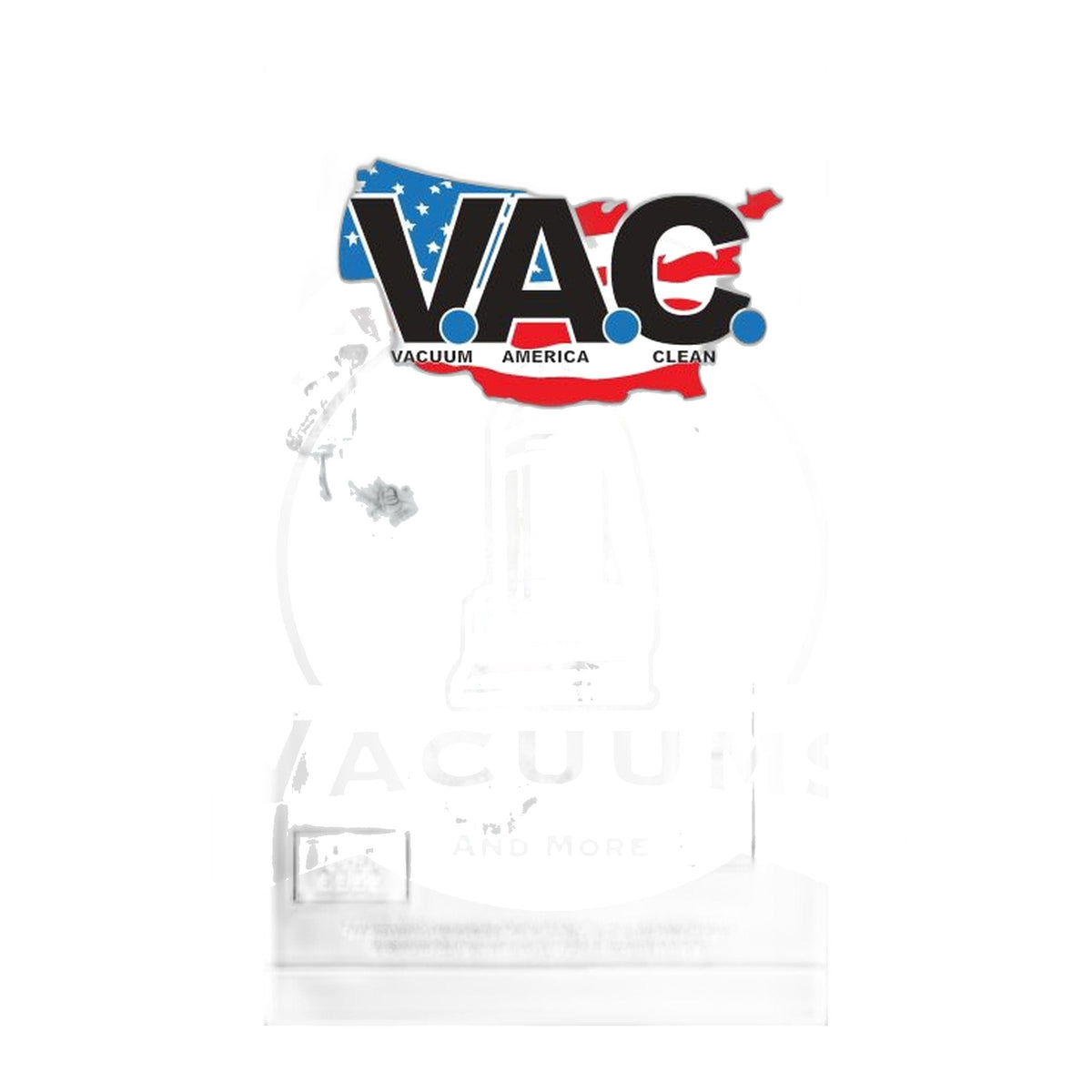 Perfect V.A.C. Type F HEPA Bags for Riccar SupraLite, Simplicity, 9-Pack