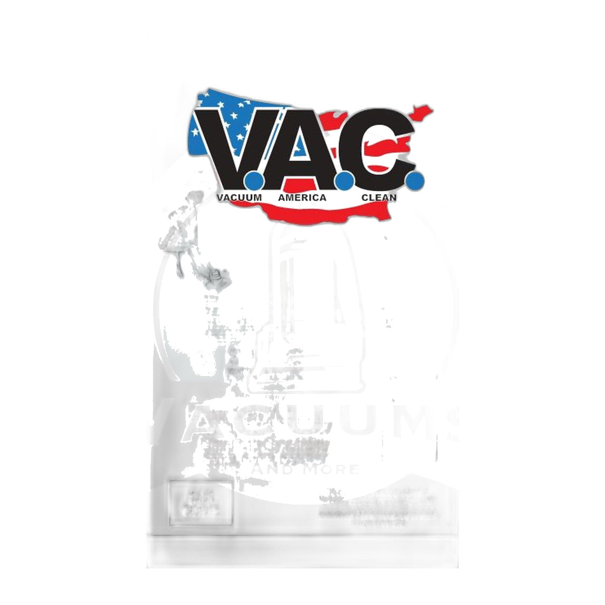 Perfect V.A.C. Type R30 HEPA Bags for Riccar Brilliance, Simplicity Synchrony, 9-Pack