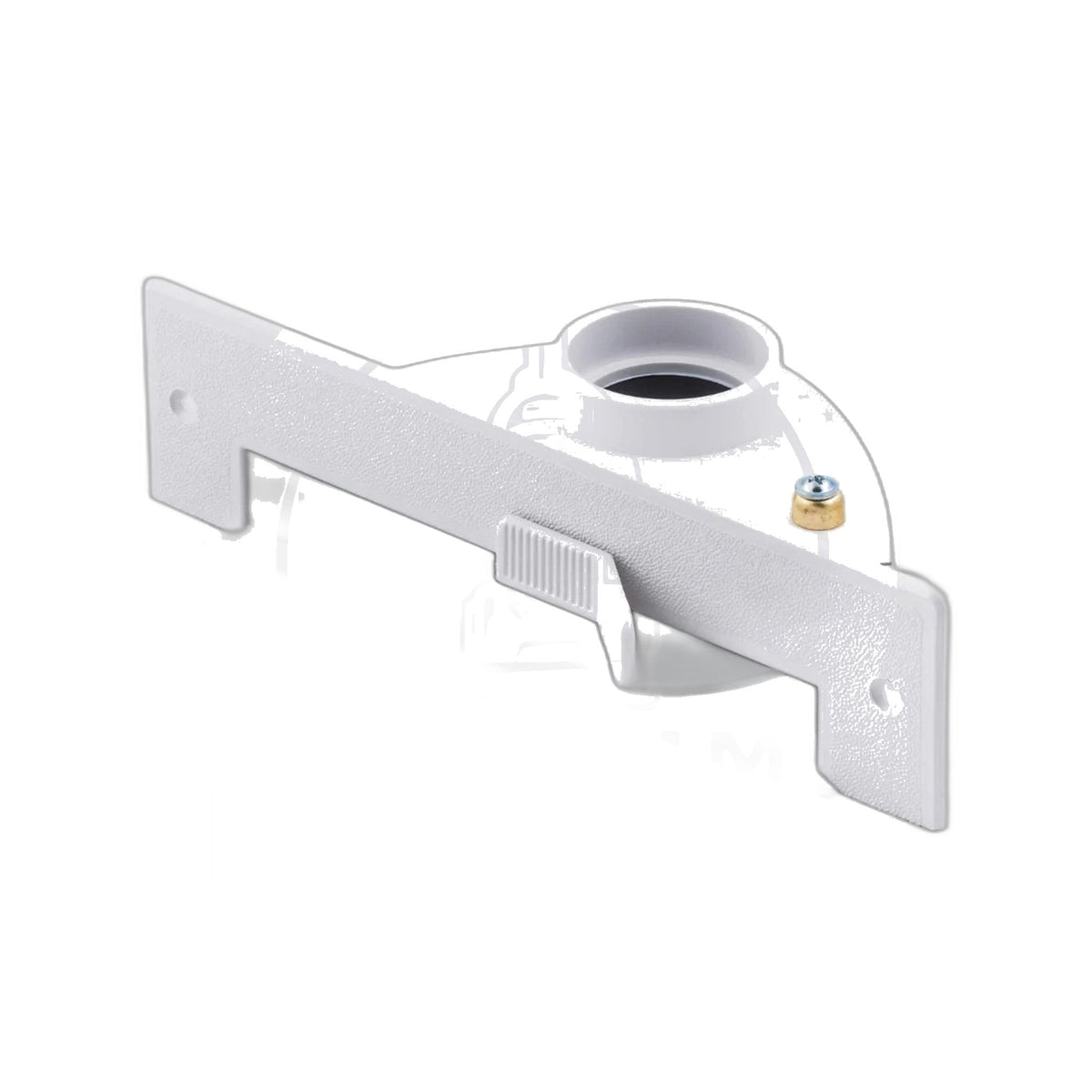 Vac N Clean VacPan White Replacement Toe-Kick Sweep Inlet